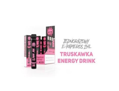 DARK BAR 20mg 700+ Strawberry Energy